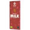 Oxfam Melkchocolade Fairtrade Bio (100 gr)