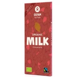 Oxfam Melkchocolade Fairtrade Bio (100 gr)