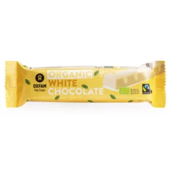 Oxfam Witte Chocolade Reep Fairtrade Bio (47 gr)