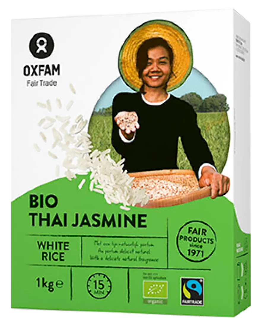 Oxfam Witte Rijst Fairtrade Bio (1000 gr)