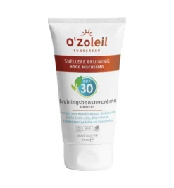 O’Zoleil Bruiningsboostercreme gezicht SPF30 (50 ml)
