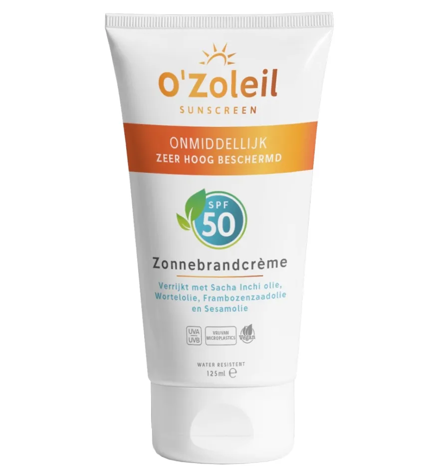 O’Zoleil Zonnebrandcreme SPF50 (125 ml)