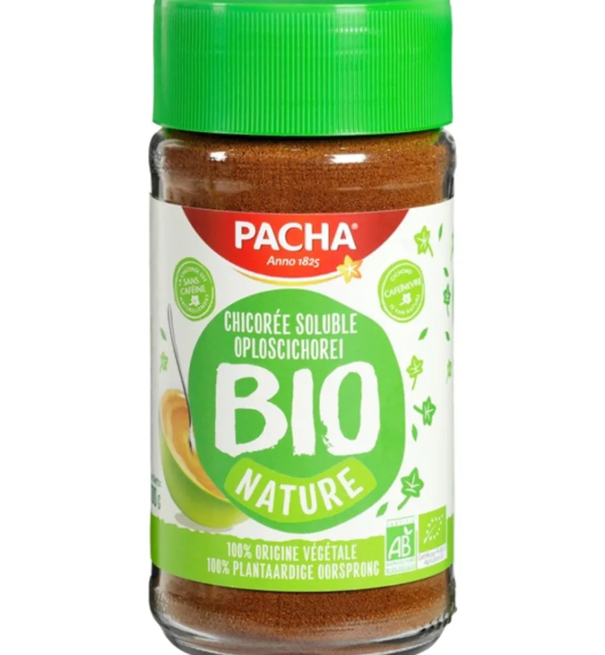 Pacha Instant Koffie Bio (100 gr)