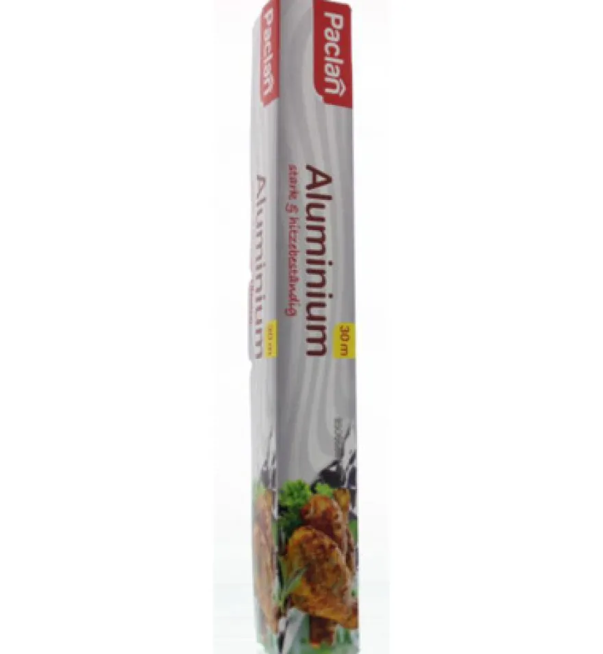 Paclan Aluminiumfolie 30 Cm X 30Meter (1 Rol)