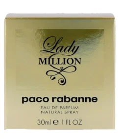 Paco Rabanne Lady Million Eau De Parfum Spray (30 ml)