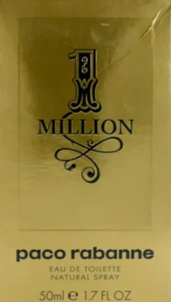 Paco Rabanne 1 Million Eau De Toilette (50 ml)