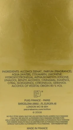 Paco Rabanne 1 Million Eau De Toilette (50 ml)
