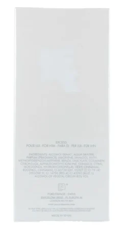 Paco Rabanne Xs Excess Eau De Toilette (100 ml)