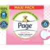 Page Toiletpapier Sensitive Vochtig Toiletpapier (74 stuks)