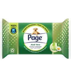 Page Vochtig toiletpapier aloe vera navulling (38 stuks)