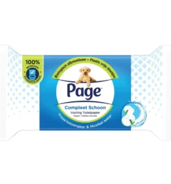 Page Vochtig toiletpapier navulling (38 stuks)