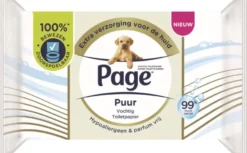 Page Vochtig toiletpapier puur (38 stuks)
