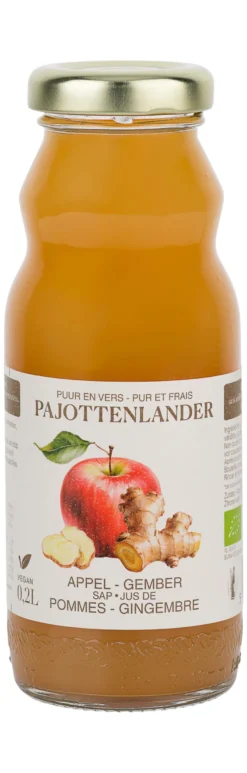 Pajottenlander Appel-gembersap Bio (200 ml)