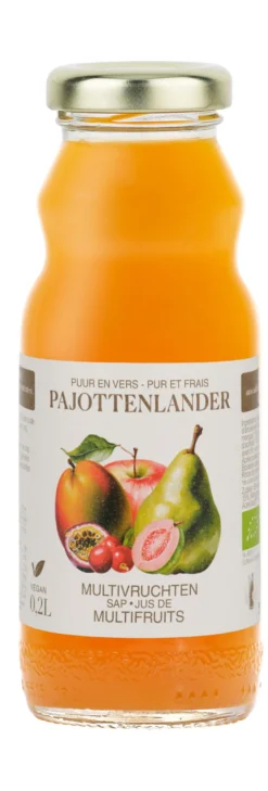 Pajottenlander Multivruchtensap Bio (200 ml)
