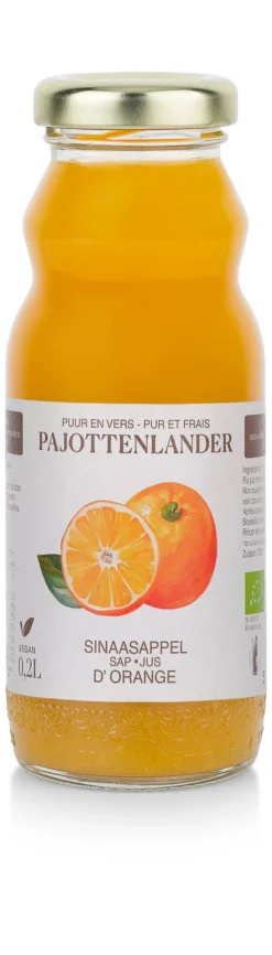 Pajottenlander Sinaasappelsap Bio (200 ml)
