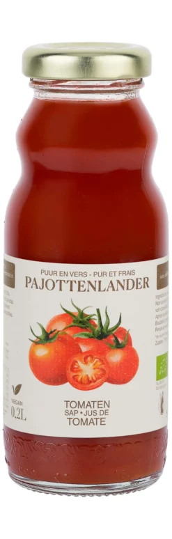 Pajottenlander Tomatensap Bio (200 ml)