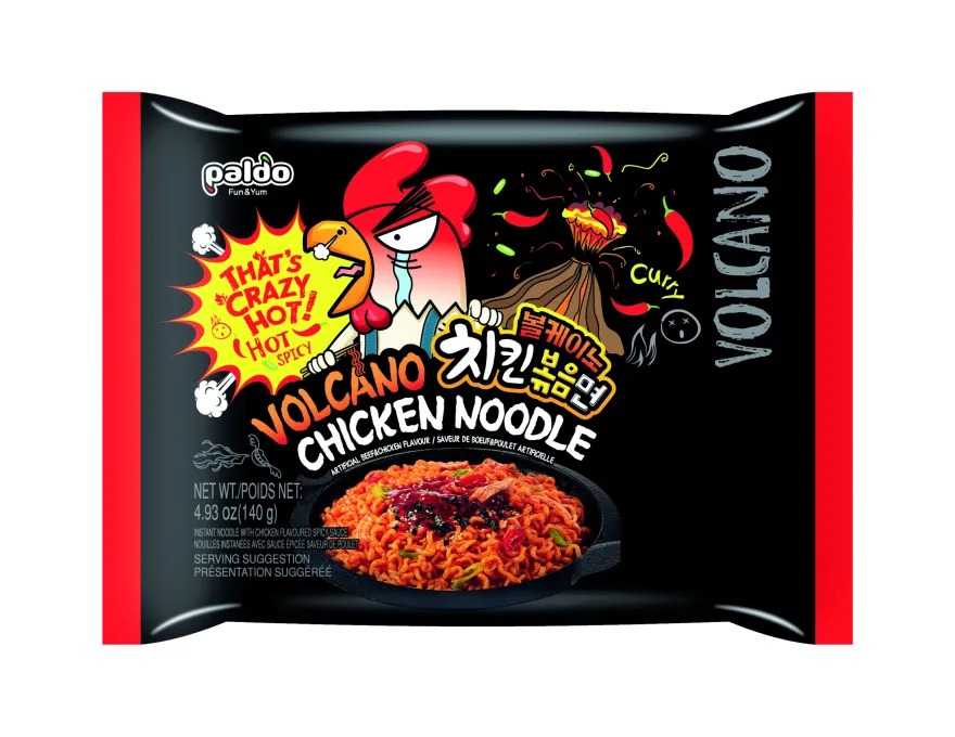 Paldo Volcano Chicken Noodles (140 gr)