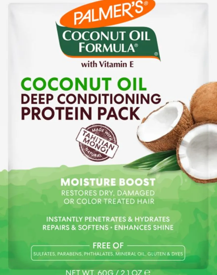 Palmers Coconut Oil Conditioning Protein Pack (60 gr)