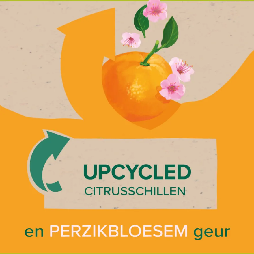 Palmolive Up! Douche Gel Citrus & Peach (200 ml)