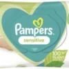 Pampers Sensitive Babydoekjes (52 stuks)