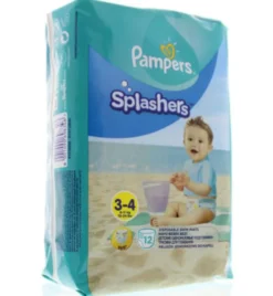 Pampers Splashers S3 carrypack (12 stuks)