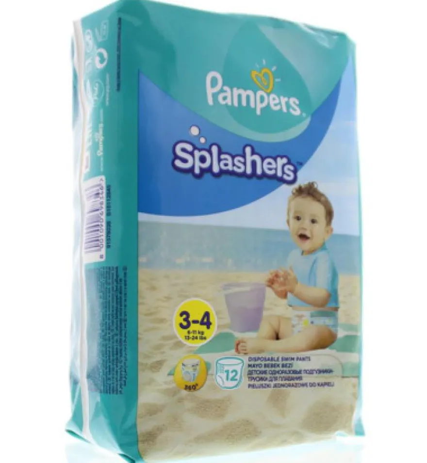 Pampers Splashers S3 carrypack (12 stuks)