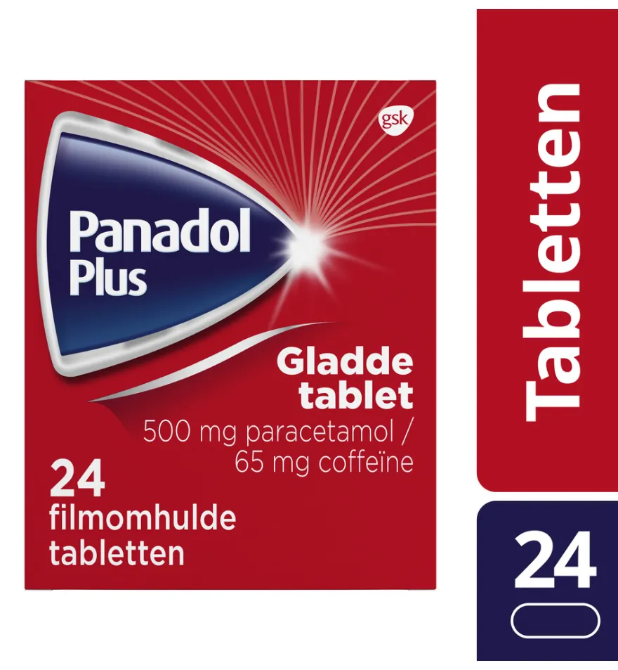 Panadol Plus glad (24 tabletten)