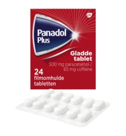 Panadol Plus glad (24 tabletten)