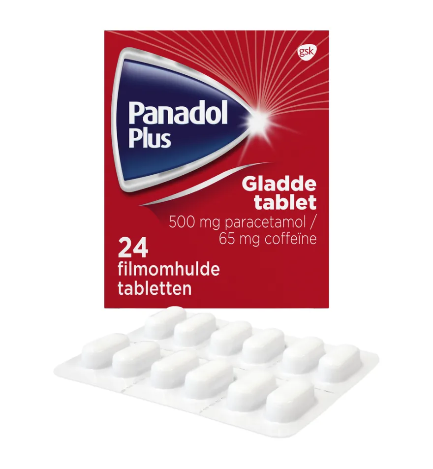 Panadol Plus glad (24 tabletten)