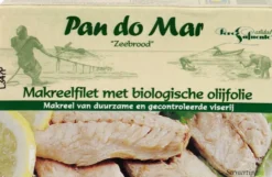 Pan do Mar Makreelfilet In Olijfolie (120 gr)