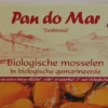 Pan do Mar Mosselen In Olijfolie (115 gr)