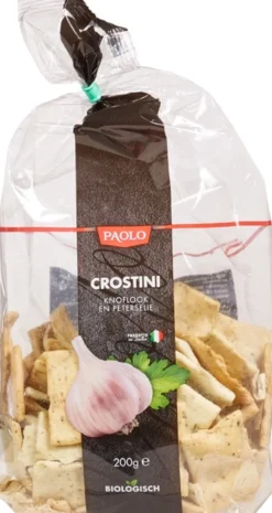 Paolo Scrocchi Knoflook (200 gr)