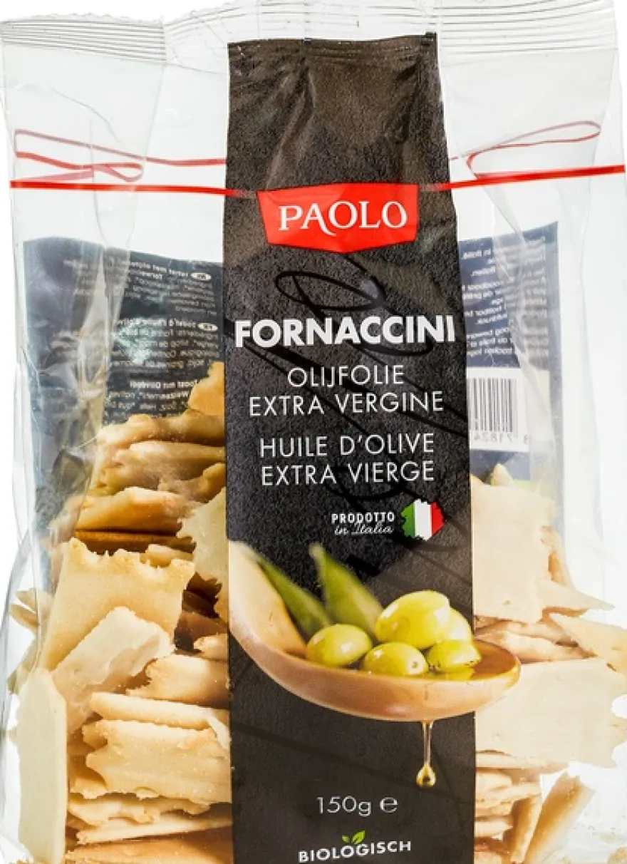 Paolo Toast Met Olijfolie (150 gr)