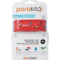 Parakito Anti Mug Armband Junior Sport (1 stuk)