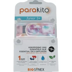Parakito Anti Mug Armband Junior Tie Dye (1 stuk)