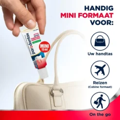 Parodontax Active Repair Tandvlees Fresh Mint Mini Tandpasta Reisformaat (15 ml)