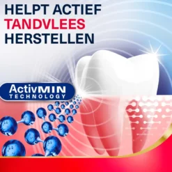 Parodontax Active Repair Tandvlees Fresh Mint Mini Tandpasta Reisformaat (15 ml)