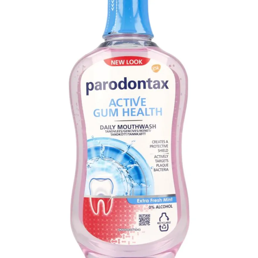 Parodontax Mondwater extra fresh (500 ml)