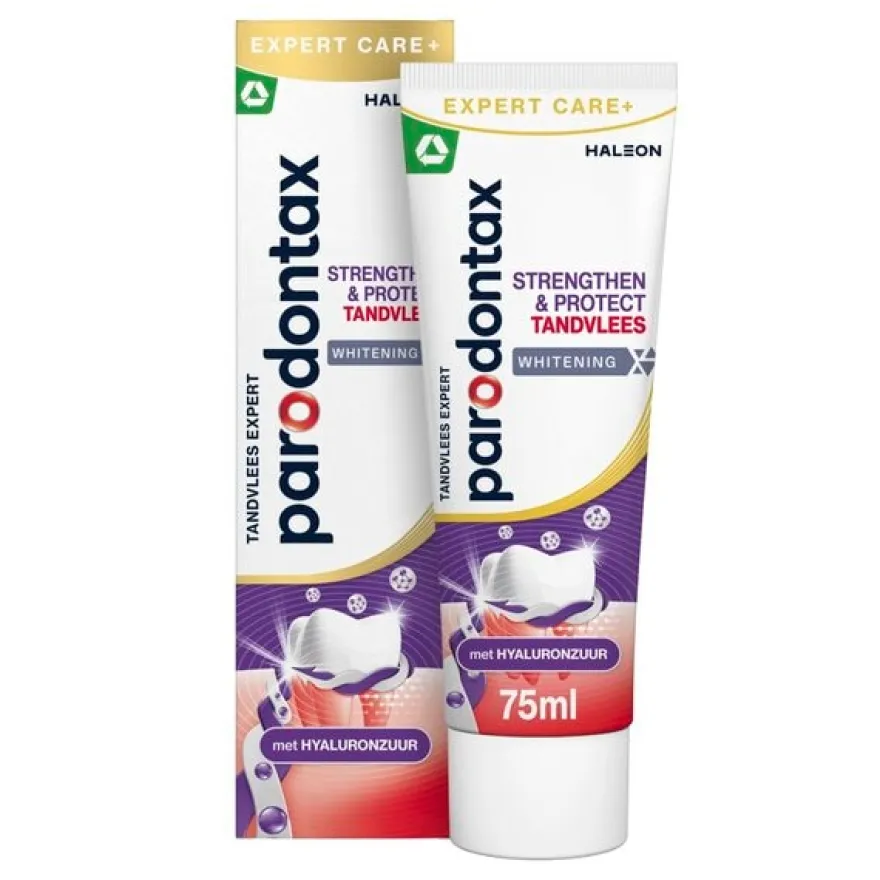 Parodontax Tandpasta Strengthen Protect Whitening (75 ml)