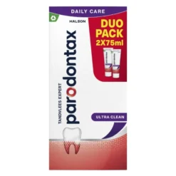 Parodontax Ultra Clean Daily Care Duo Pack (2 x 75 ml)