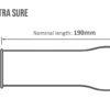 Pasante – Adore Extra Sure Condoms Transparant (144 stuks)
