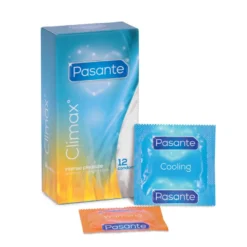 Pasante – Climax Condoms Transparant (12 stuks)