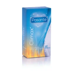 Pasante – Climax Condoms Transparant (12 stuks)