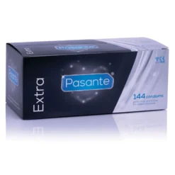 Pasante – Extra Condoms Transparant (144 stuks)