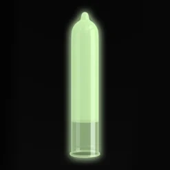 Pasante – Glow Condoms Transparant (12 stuks)