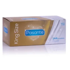 Pasante – King Size Condoms Transparant (144 stuks)