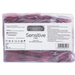 Pasante Pasante Sensitive Feel Condooms (144 stuks)