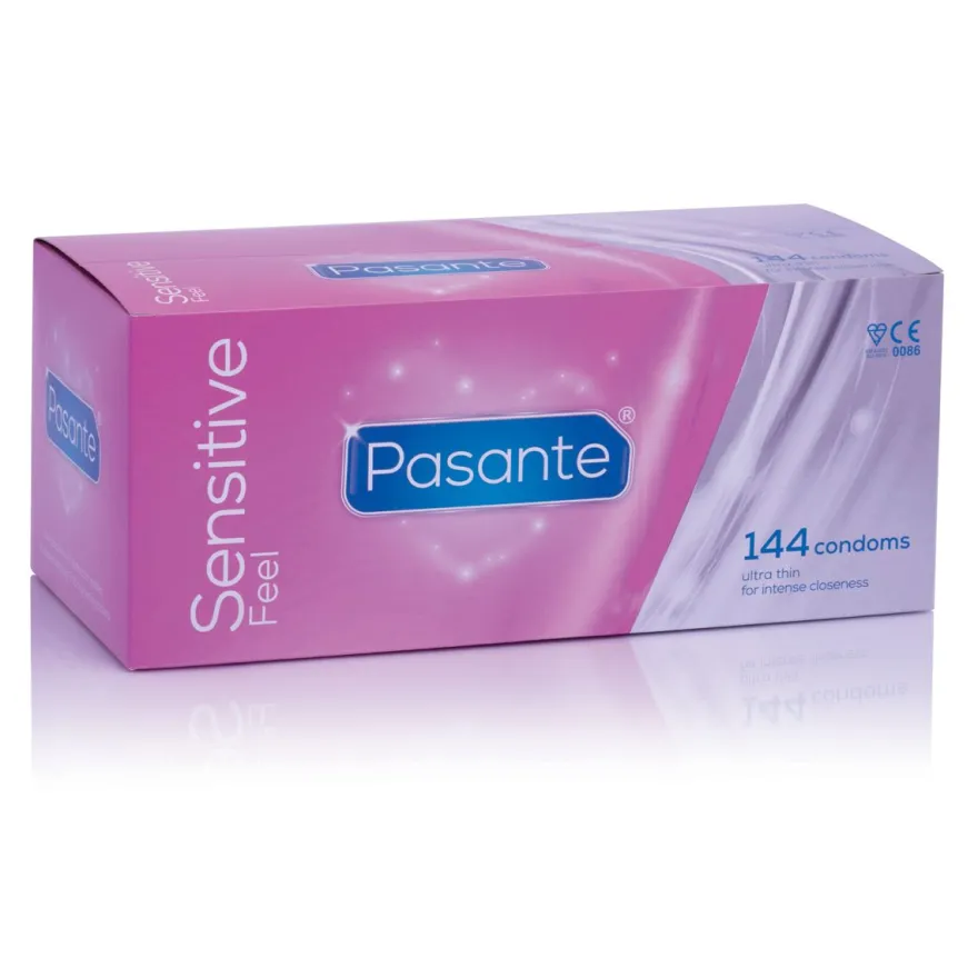 Pasante Pasante Sensitive Feel Condooms (144 stuks)