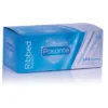 Pasante – Ribbed Condoms Transparant (144 stuks)
