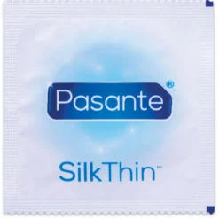 Pasante – Silk Thin Condoms Transparant (12 stuks)